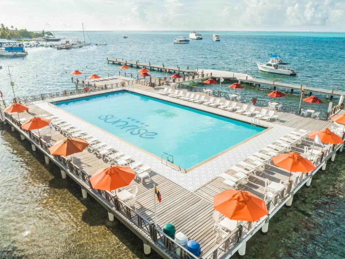 GHL Hotel Sunrise San Andrés Exterior foto